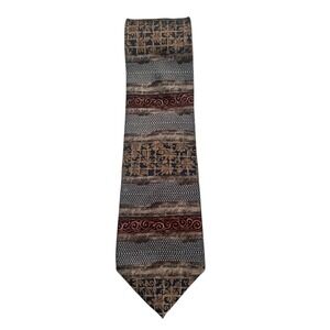 Quote Me Watson Brothers Limited‎ 1996 Novelty Necktie Winston Churchill A20Q